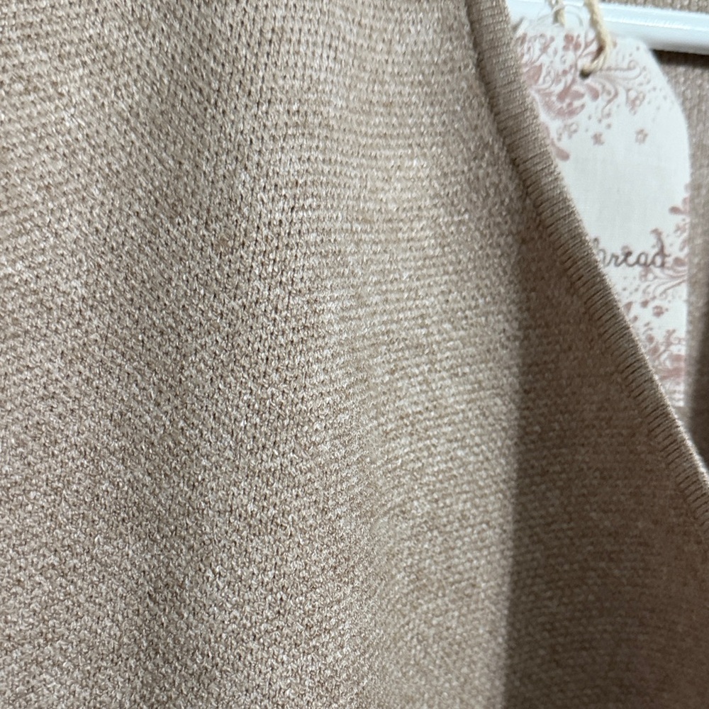 Women's Hem & Thread Open Front Cardigan Sweater - Picture 3 of 6